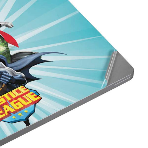 Justice League Team Power Up Universal Laptop 15in (12.2 x 8.8in) Skin