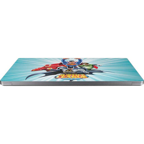 Justice League Team Power Up Universal Laptop 16.6in (13.4 x 9.7in) Skin