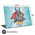Justice League Team Power Up Universal Laptop 17in (13.8 x 10in) Skin
