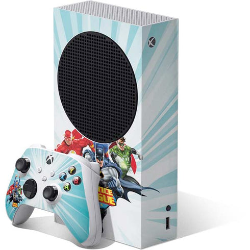 Justice League Team Power Up Xbox Series S Skins