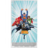 Justice League Team Power Up Xbox Series S Console Skin