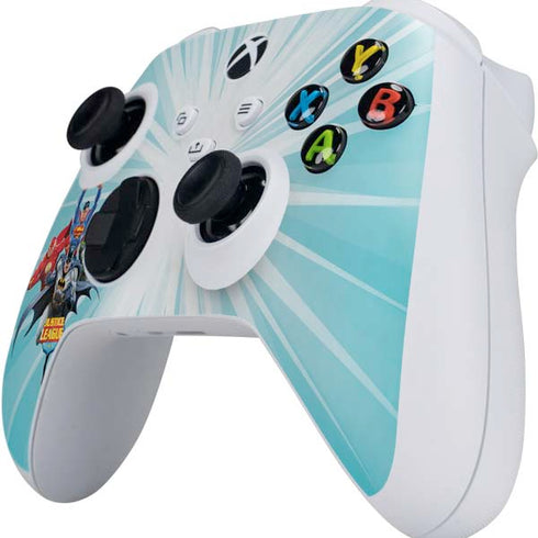 Justice League Team Power Up Xbox Series S Controller Skin