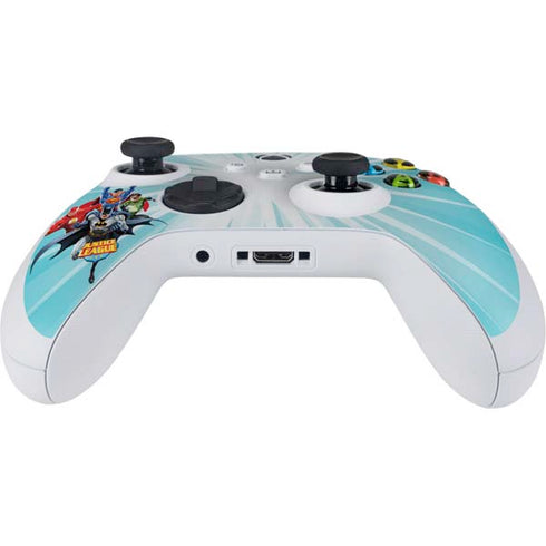 Justice League Team Power Up Xbox Series S Controller Skin