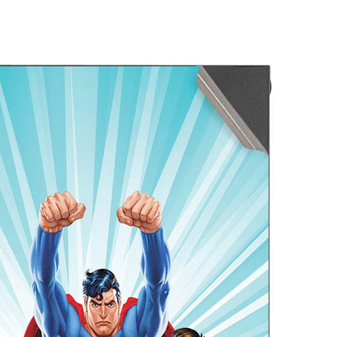 Justice League Team Power Up Xbox Series X Console Skin