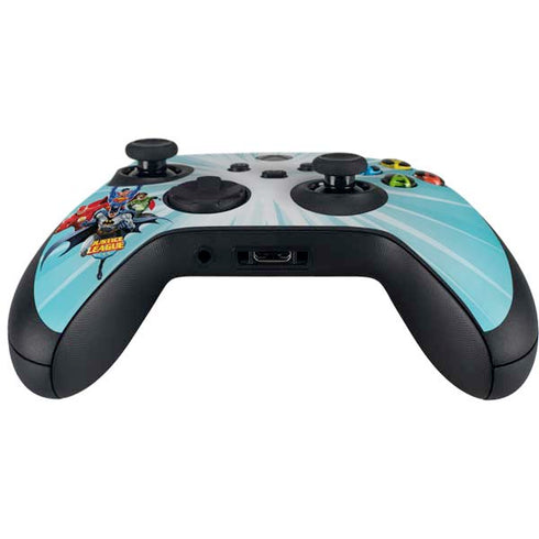 Justice League Team Power Up Xbox Series X Controller Skin