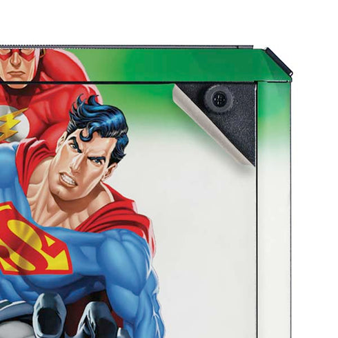 Justice League Team Power Up Green Cooler Master MasterBox Q300L Mini Tower Skin