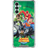 Justice League Team Power Up Green Galaxy A13 5G Clear Case