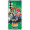 Justice League Team Power Up Green Galaxy A14 5G Clear Case