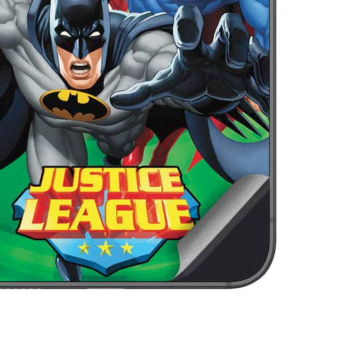 Justice League Team Power Up Green Galaxy A14 5G Skin