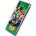 Justice League Team Power Up Green Galaxy A30 Clear Case