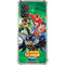 Justice League Team Power Up Green Galaxy A32 5G Clear Case