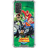 Justice League Team Power Up Green Galaxy A32 5G Clear Case