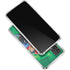 Justice League Team Power Up Green Galaxy A32 5G Clear Case