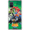 Justice League Team Power Up Green Galaxy A51 5G Clear Case