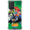 Justice League Team Power Up Green Galaxy A52 5G Clear Case