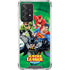 Justice League Team Power Up Green Galaxy A52 5G Clear Case
