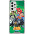 Justice League Team Power Up Green Galaxy A53 5G Clear Case