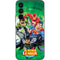 Justice League Team Power Up Green Galaxy A54 5G Skin