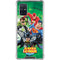 Justice League Team Power Up Green Galaxy A71 5G Clear Case