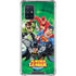 Justice League Team Power Up Green Galaxy A71 5G Clear Case