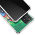 Justice League Team Power Up Green Galaxy A72 5G Clear Case