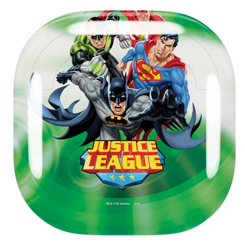 Justice League Team Power Up Green Galaxy Buds Pro Skin