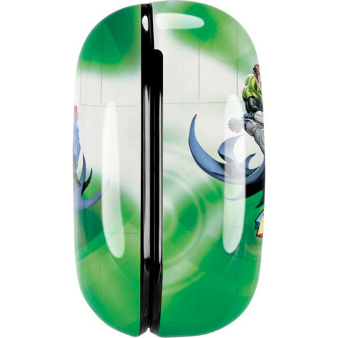 Justice League Team Power Up Green Galaxy Buds Pro Skin