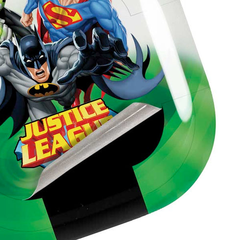 Justice League Team Power Up Green Galaxy Buds Pro Skin