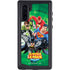 Justice League Team Power Up Green Galaxy Note 10 Waterproof Case