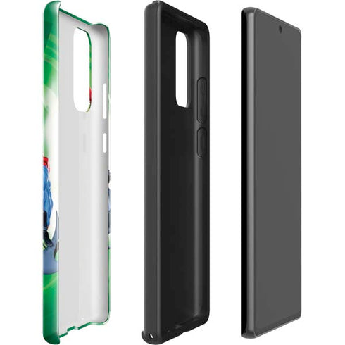 Justice League Team Power Up Green Galaxy Note20 5G Pro Case