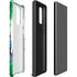 Justice League Team Power Up Green Galaxy Note20 5G Pro Case