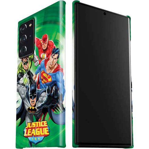 Justice League Team Power Up Green Galaxy Note20 Ultra 5G Lite Case