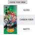 Justice League Team Power Up Green Galaxy Note20 Ultra 5G Skin