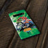 Justice League Team Power Up Green Galaxy S10 Skin