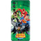 Justice League Team Power Up Green Galaxy S20 Fan Edition Skin