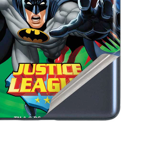 Justice League Team Power Up Green Galaxy S20 Fan Edition Skin