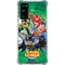 Justice League Team Power Up Green Galaxy S20 FE Clear Case