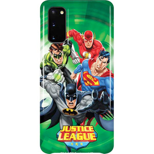 Justice League Team Power Up Green Galaxy S20 Lite Case
