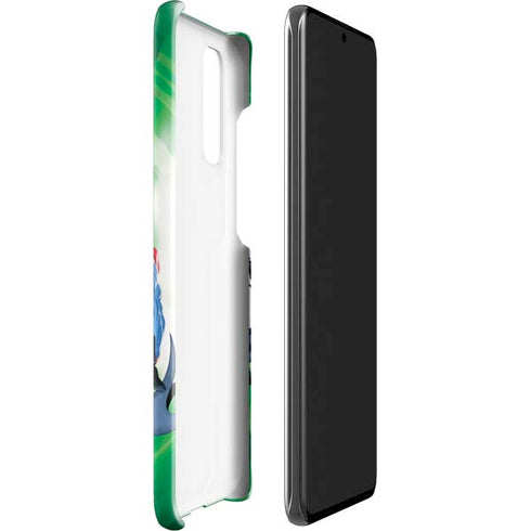 Justice League Team Power Up Green Galaxy S20 Lite Case