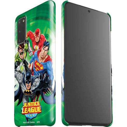 Justice League Team Power Up Green Galaxy S20 Lite Case