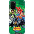 Justice League Team Power Up Green Galaxy S20 Plus Pro Case