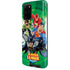 Justice League Team Power Up Green Galaxy S20 Plus Pro Case