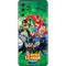 Justice League Team Power Up Green Galaxy S20 Plus Skin