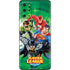 Justice League Team Power Up Green Galaxy S20 Plus Skin