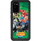 Justice League Team Power Up Green Galaxy S20 Waterproof Case