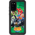 Justice League Team Power Up Green Galaxy S20 Waterproof Case