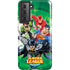 Justice League Team Power Up Green Galaxy S21 5G Pro Case