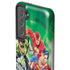 Justice League Team Power Up Green Galaxy S21 5G Pro Case