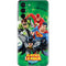 Justice League Team Power Up Green Galaxy S21 5G Skin