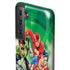Justice League Team Power Up Green Galaxy S21 FE Pro Case